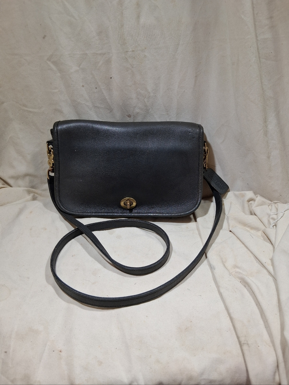 Vintage Coach Pocket Purse